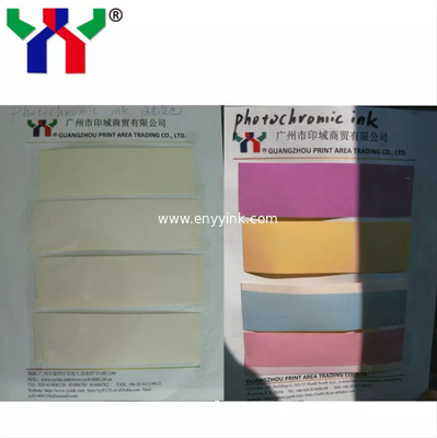 Top Quality Solar Sensitive Ink Photochromic Ink Water Based Ink Supply in Foshan