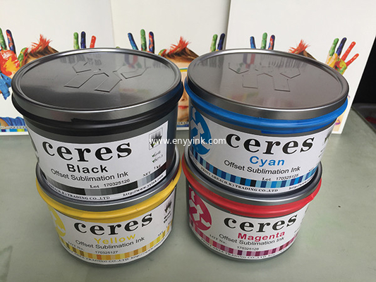 ECO-friendly Offset Printing Sublimation Ink for printer