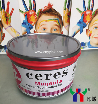 ECO-friendly Offset Printing Sublimation Ink for printer