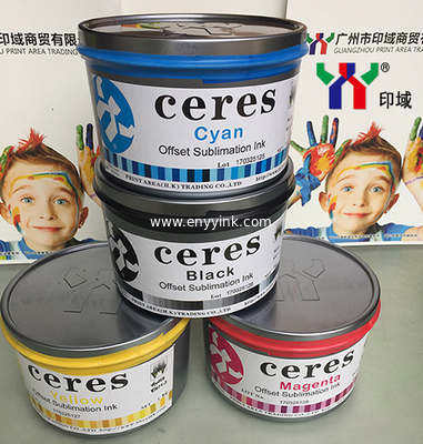 ECO-friendly Offset Printing Sublimation Ink for printer