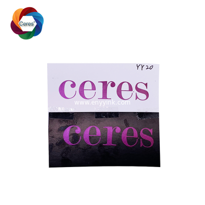 1kg/can Optical Variable Ink, purple red to green, Screen Ink Supplier