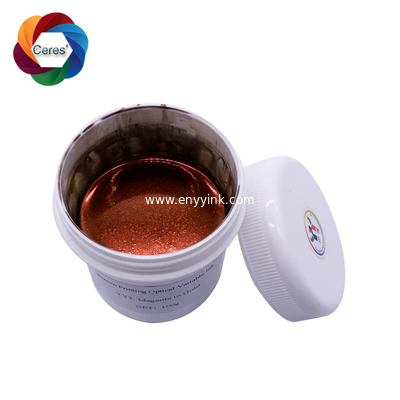YY3 Purple Red to gold optical variable ink