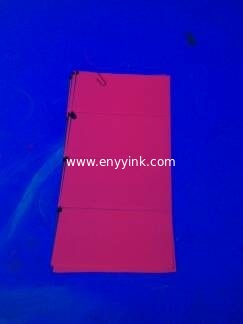 UV Dry UV Invisible Ink Colorless to Red for Offset Printing