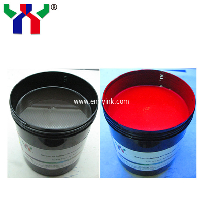 UV Dry UV Invisible Ink Colorless to Red for Offset Printing