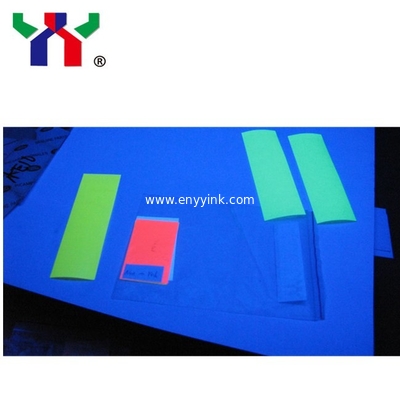 UV Dry UV Invisible Ink Colorless to Red for Offset Printing