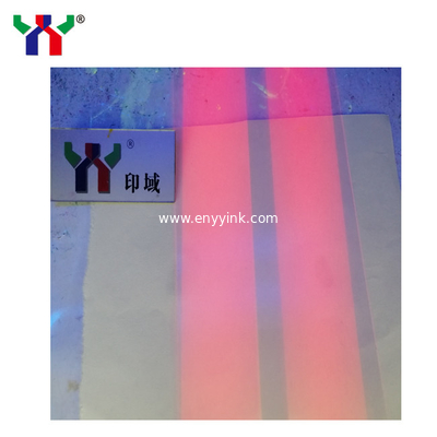 UV Invisible Fluorescent Ink Colorless to Red UV Dry