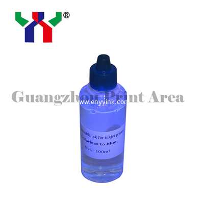 Chinese Ceres UV Invisible Fluorescent Ink For Printer Yellow Red Blue Green Whole-sale and Retail