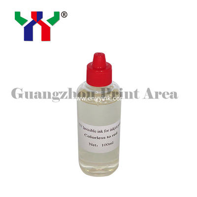 Chinese Ceres UV Invisible Fluorescent Ink For Printer Yellow Red Blue Green Whole-sale and Retail
