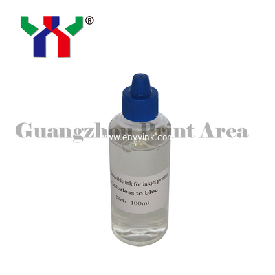 Retail and Wholesale Chinese UV Invisible Ink For Printer Yellow Red Blue