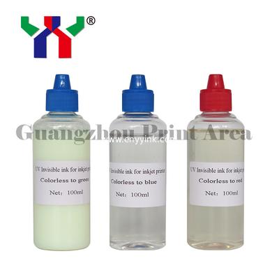 2020 Ceres UV Invisible Ink For Inkjet Printer Yellow Red Blue China Supplier