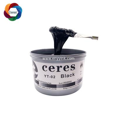 Ceres YT-02 CMYK Ink For Offset Printing