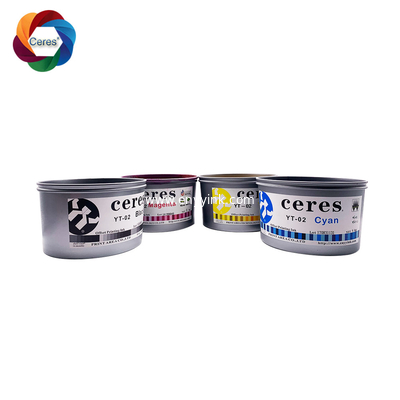 Manufacturers Of Offset Printing Ink Ceres YT-02 Quick Dry Ink for Offset Printing