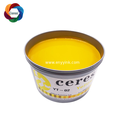Ceres YT-02 Multiple Color Sheet-fed Printing Ink For Offset Printing