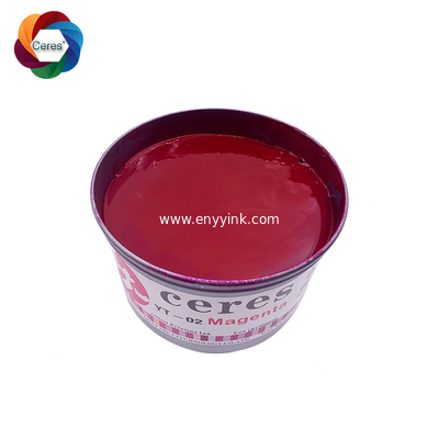 Ceres YT-02 Multiple Color Sheet-fed Printing Ink For Offset Printing