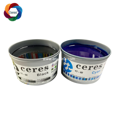 Ceres YT-02 Multiple Color Sheet-fed Printing Ink For Offset Printing