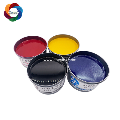 Ceres YT-02 Multiple Color Sheet-fed Printing Ink For Offset Printing