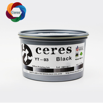 China Supplier Ceres YT-03 Offset Printing Ink For Paper,Catalogue,Calendar