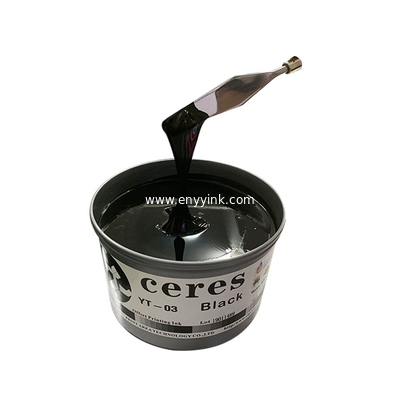 China Supplier Ceres YT-03 Offset Printing Ink For Paper,Catalogue,Calendar