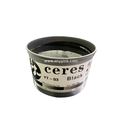 Ceres YT-03 Offset Printing Ink With High Concentration
