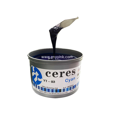 Ceres YT-03 Offset Printing Ink With High Concentration