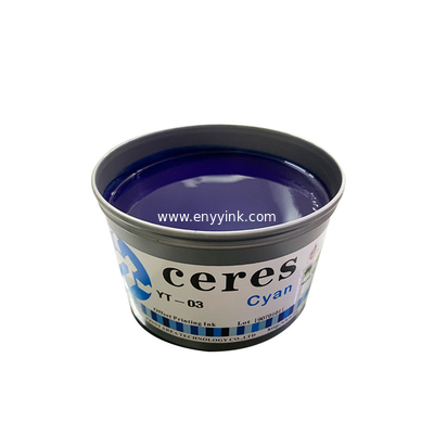 Ceres YT-03 Offset Printing Ink With High Concentration