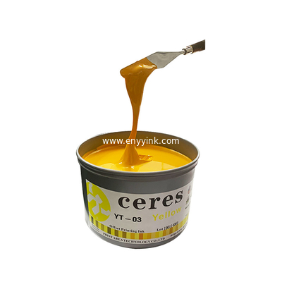 Ceres YT-03 Offset Printing Ink With High Concentration