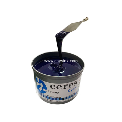 Ceres YT-03 Offset Printing Ink With High Concentration