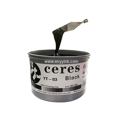 Ceres YT-03 Offset Printing Ink With High Concentration