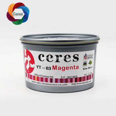 Factory Price Ceres YT-03 Printing Ink for Offset Print