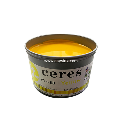 Factory Price Ceres YT-03 Printing Ink for Offset Print