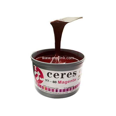 Factory Price Ceres YT-03 Printing Ink for Offset Print