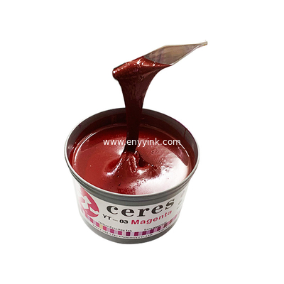 Factory Price Ceres YT-03 Printing Ink for Offset Print