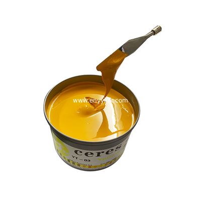 Factory Price Ceres YT-03 Printing Ink for Offset Print