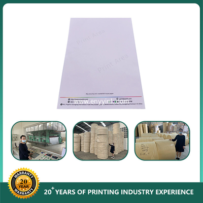 Ceres 85g Cotton Security Paper for Anti-fake Documents