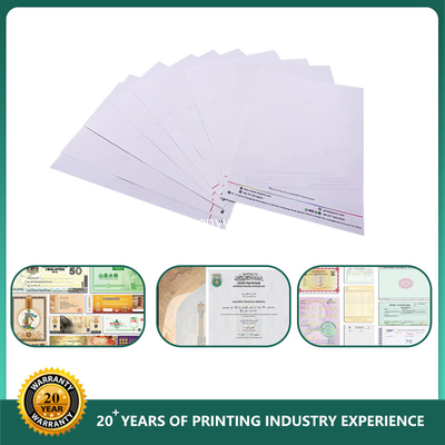 Ceres 85g Cotton Security Paper for Anti-fake Documents