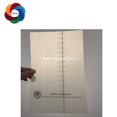 Ceres A4 Size Security Thread Paper Supplier