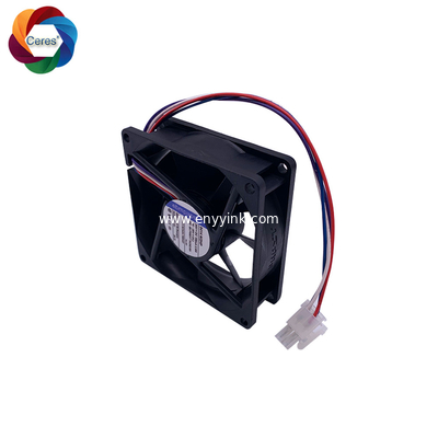 Ceres 80*80*25 Fan for SM74 Offset Machine ,24V,2.6W,4 lines