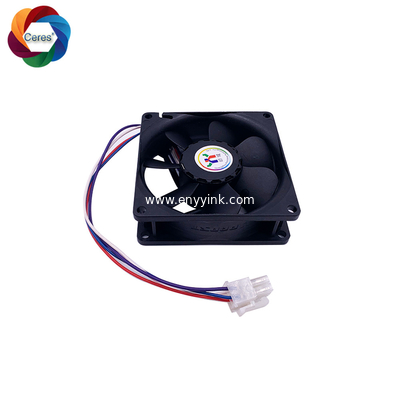 Ceres 80*80*25 Fan for SM74 Offset Machine ,24V,2.6W,4 lines