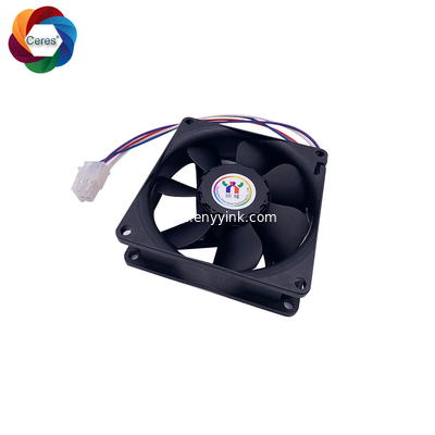 Ceres 80*80*25 Fan for SM74 Offset Machine ,24V,2.6W,4 lines