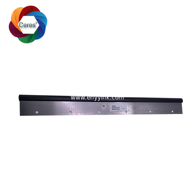 GTO52 Rubber +Metal 560*60*0.5mm, 6 holes Wash Up Blade Supplier