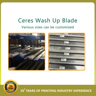 500*60*0.5mm,5 holes,Ceres GTO46 Wash Up Blade