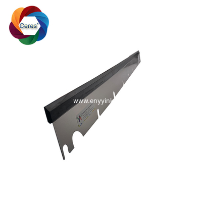 790*60*0.5mm ,11 holes SM72 Offset Parts Wash Up Blade