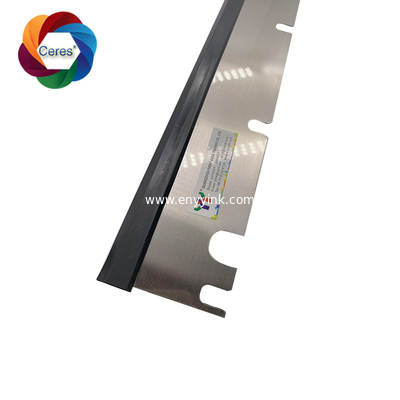 790*60*0.5mm ,11 holes SM72 Offset Parts Wash Up Blade