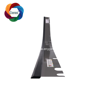 790*60*0.5mm ,11 holes SM72 Offset Parts Wash Up Blade