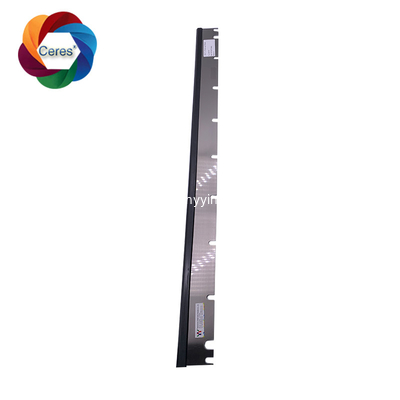 790*60*0.5mm ,11 holes SM72 Offset Parts Wash Up Blade