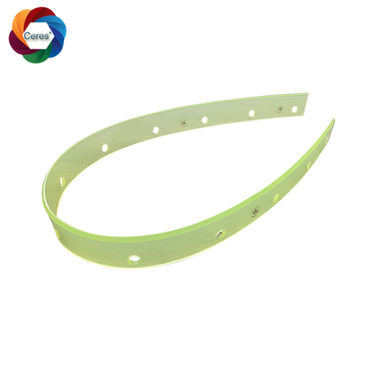 Akiyama 1125.45*48.5*5mm,12 holes polyurethane Wash Up Blade Supplier