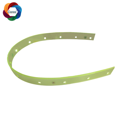 Akiyama 1125.45*48.5*5mm,12 holes polyurethane Wash Up Blade Supplier