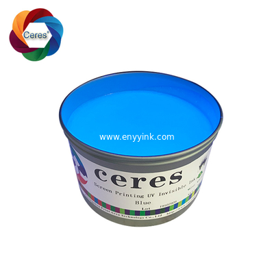Offset Printing UV Invisible Ink for Paper, PVC, PET