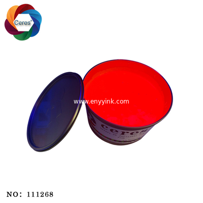 Offset UV invisible Ink colorless to Pink