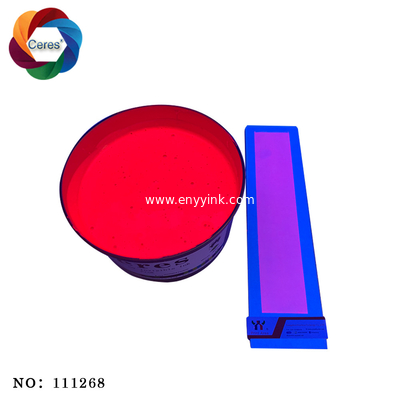 Offset UV invisible Ink colorless to Pink
